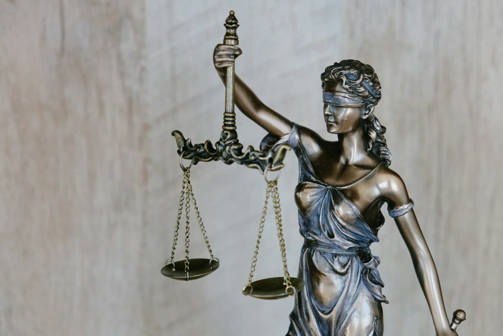 Scales of justice — translations prepared for court and government use