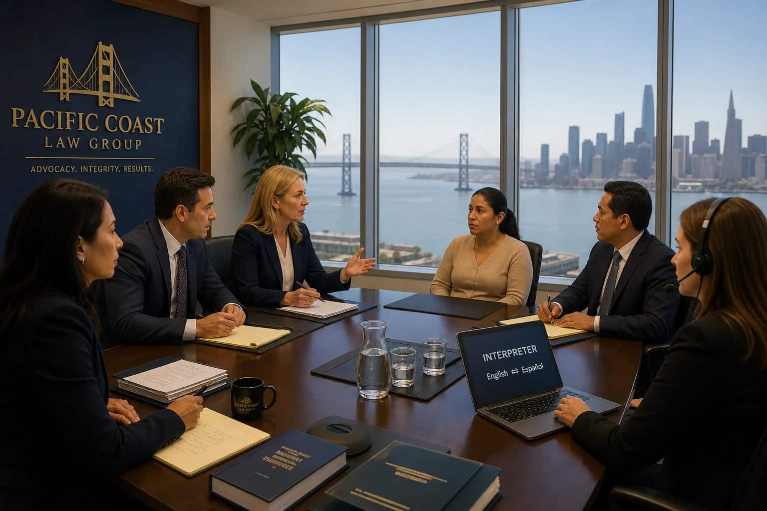 Bay Area attorneys using professional deposition interpretation services — Auerbach International