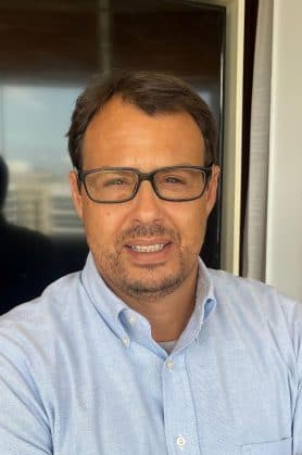 Erick, Auerbach International team member in Rio de Janeiro