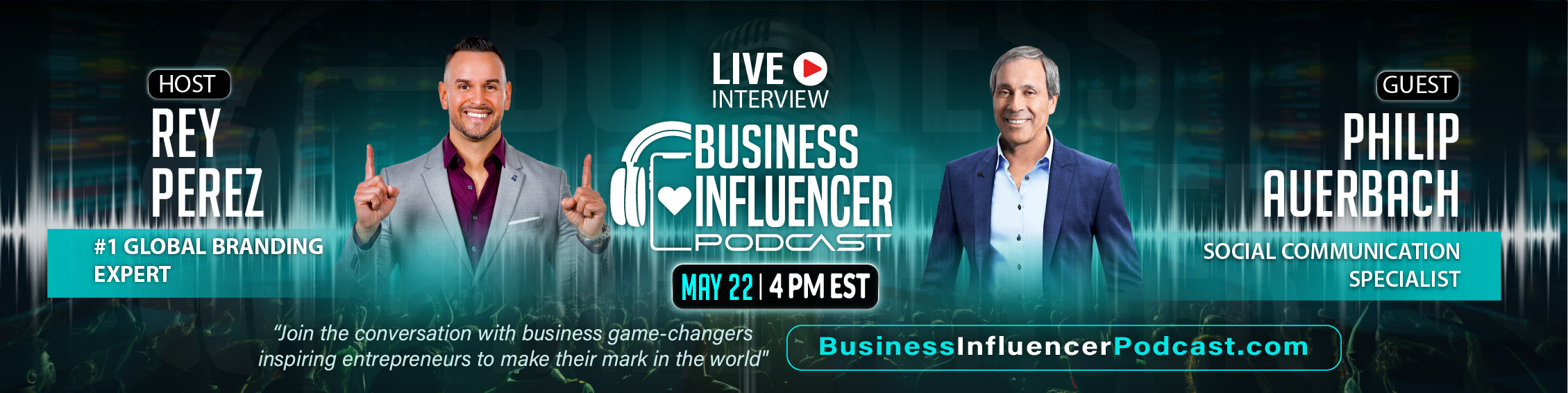 podcast rey perez y philip auerbach