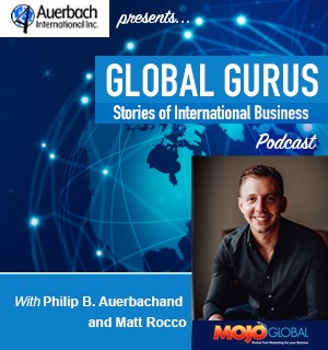 LinkedIn methods for overseas market entry: Matt Rocco of Mojo Global