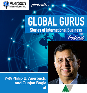 Booming Business in the New India with Gunjan Bagla of Amritt, Inc.
