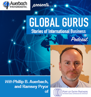 Major Issues in Global Software Development: Ramsey Pryor of Port of Entry Partners