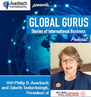 How to Market a Global City with Zabeth Teelucksingh, President of the Global Philadelphia Association