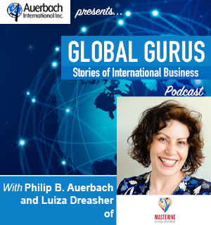 DEI in the US and Overseas, and Brazil: Luiza Dreasher of Mastering Cultural Differences