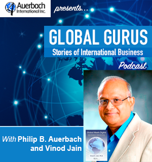 Global and Digital Marketing Strategies and more, with Vinod Jain