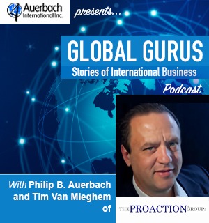 Revitalizing companies in the US and abroad with Tim Van Mieghem of ProAction Group