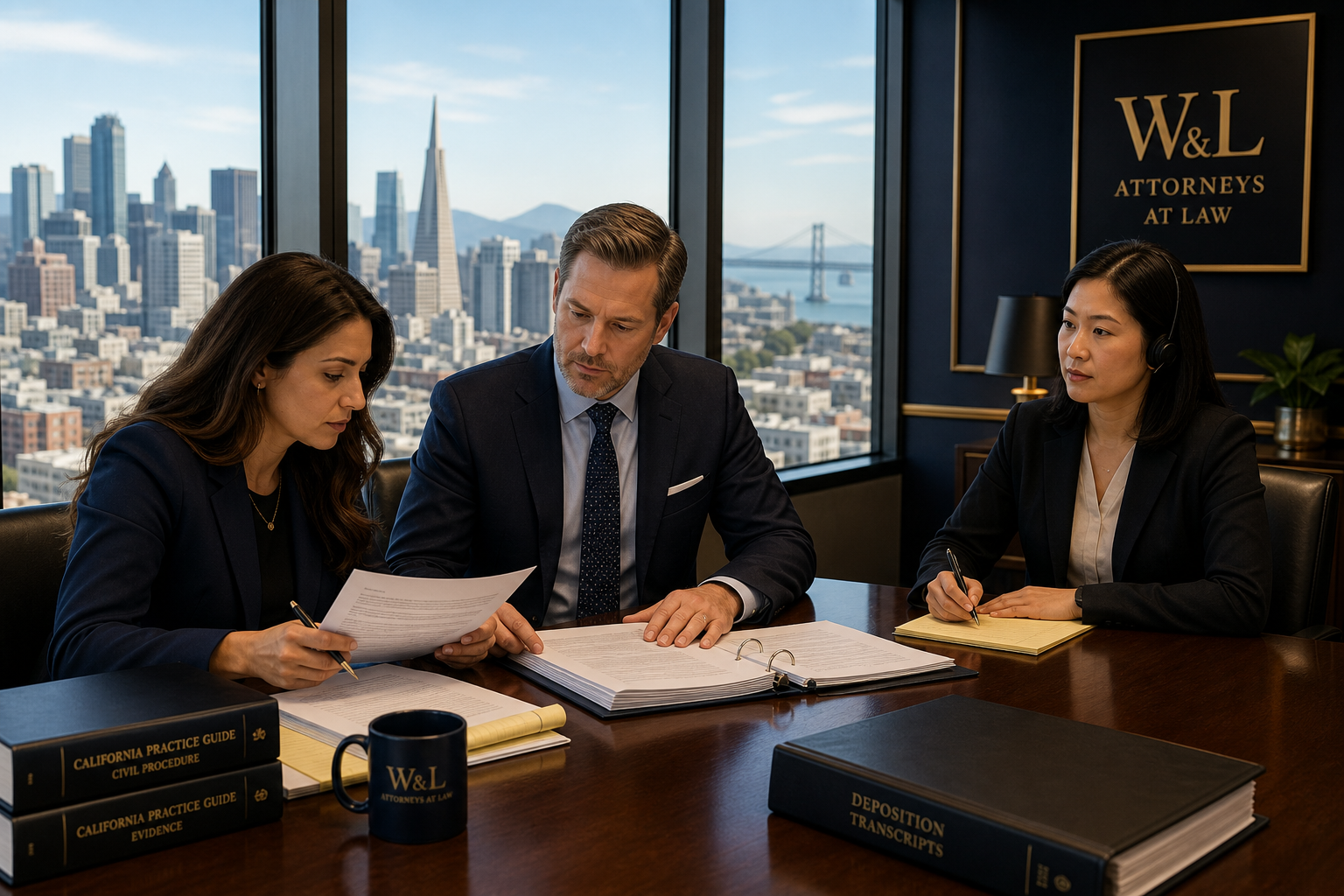 Certified court and deposition interpretation services for Bay Area law firms — Auerbach International