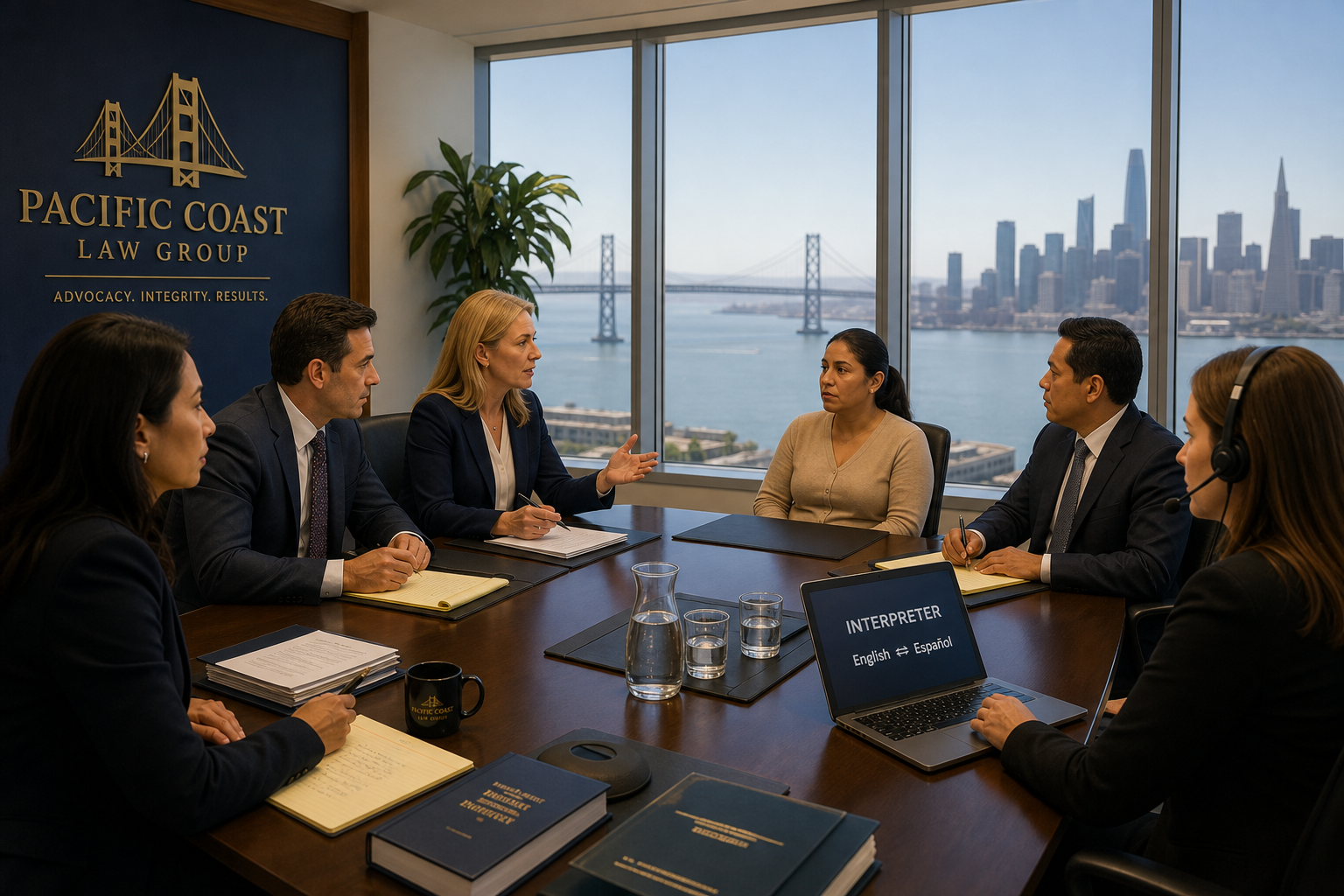Bay Area attorneys using professional deposition interpretation services — Auerbach International