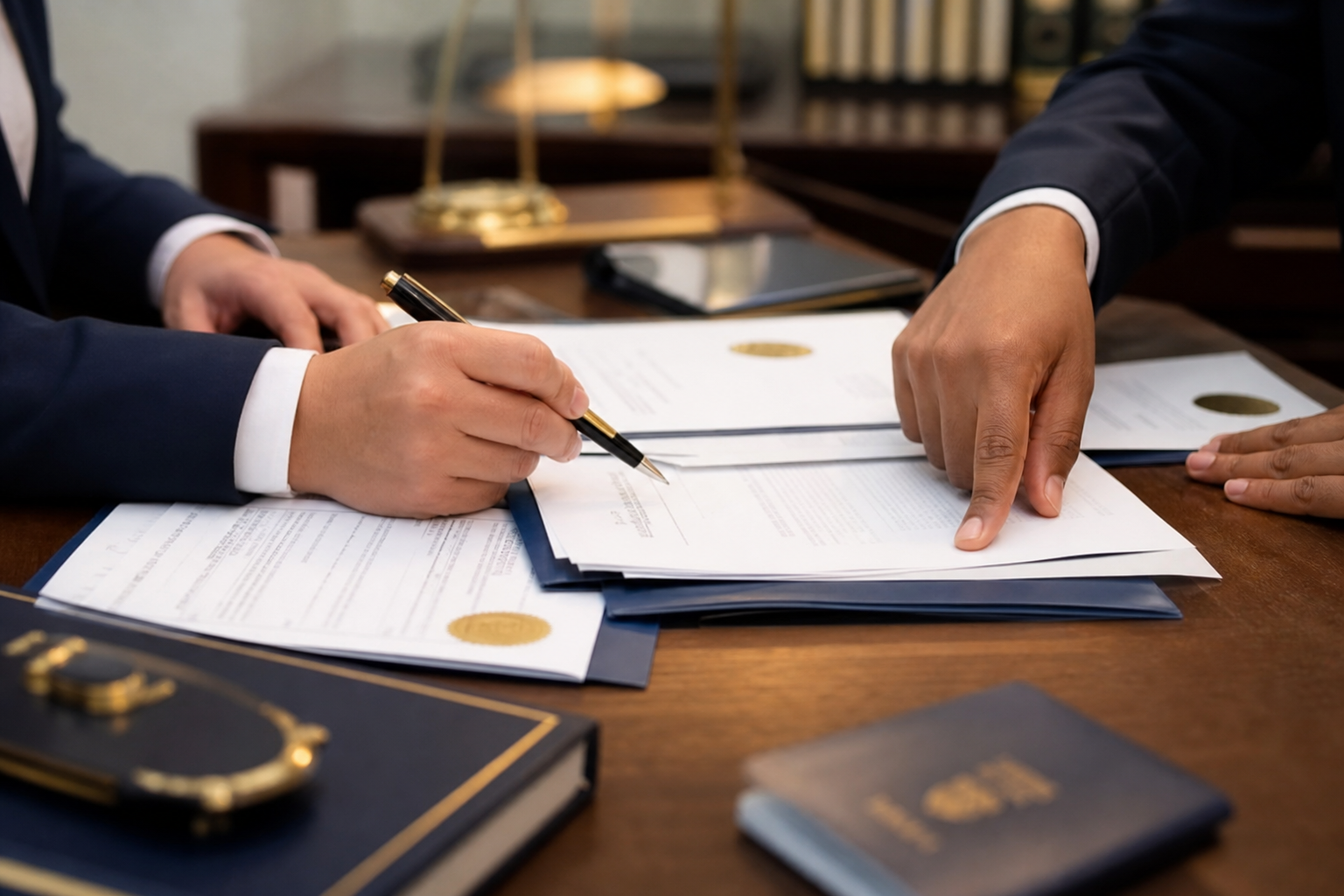 PROFESSIONAL TEAM REVIEWING CERTIFIED GOVERNMENT TRANSLATION DOCUMENTS FOR USCIS IMMIGRATION APPLICATION · BAY AREA